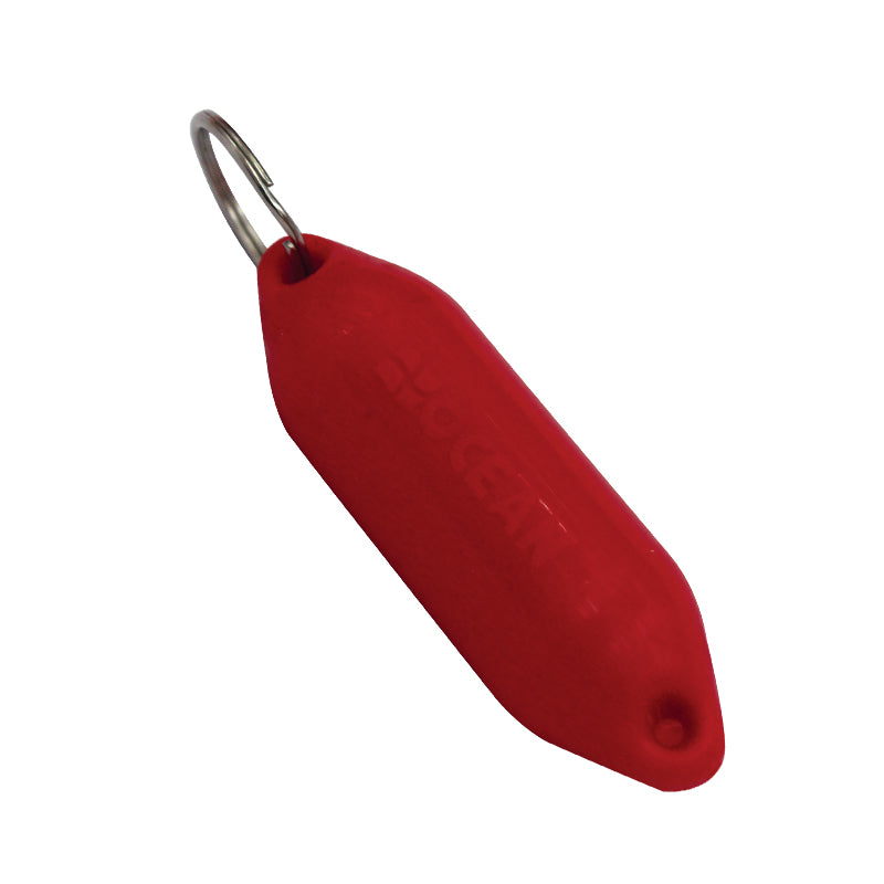 Portachiavi galleggiante Ocean rosso
