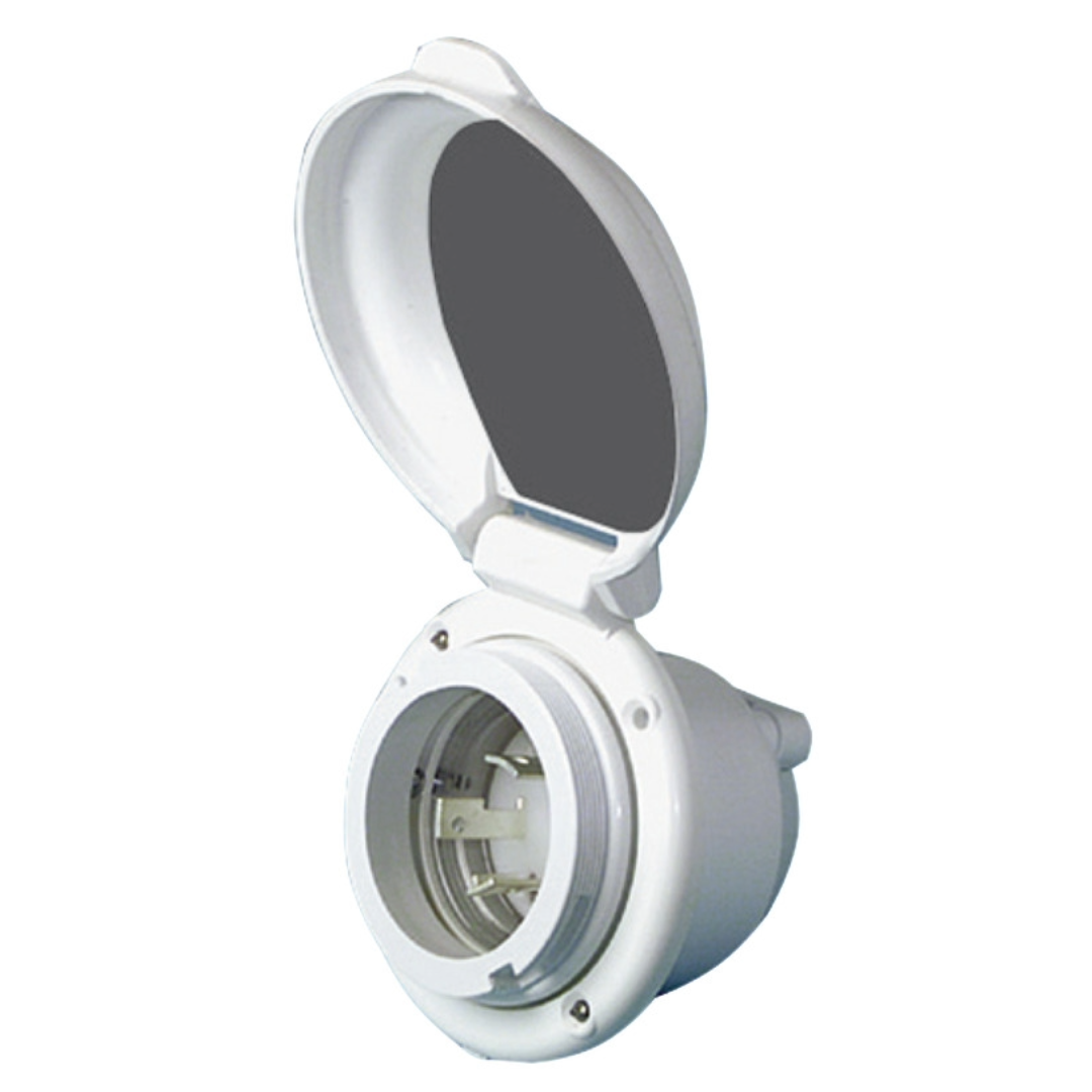 Presa a incasso Shore power 16 Amp (max 30A) 220V