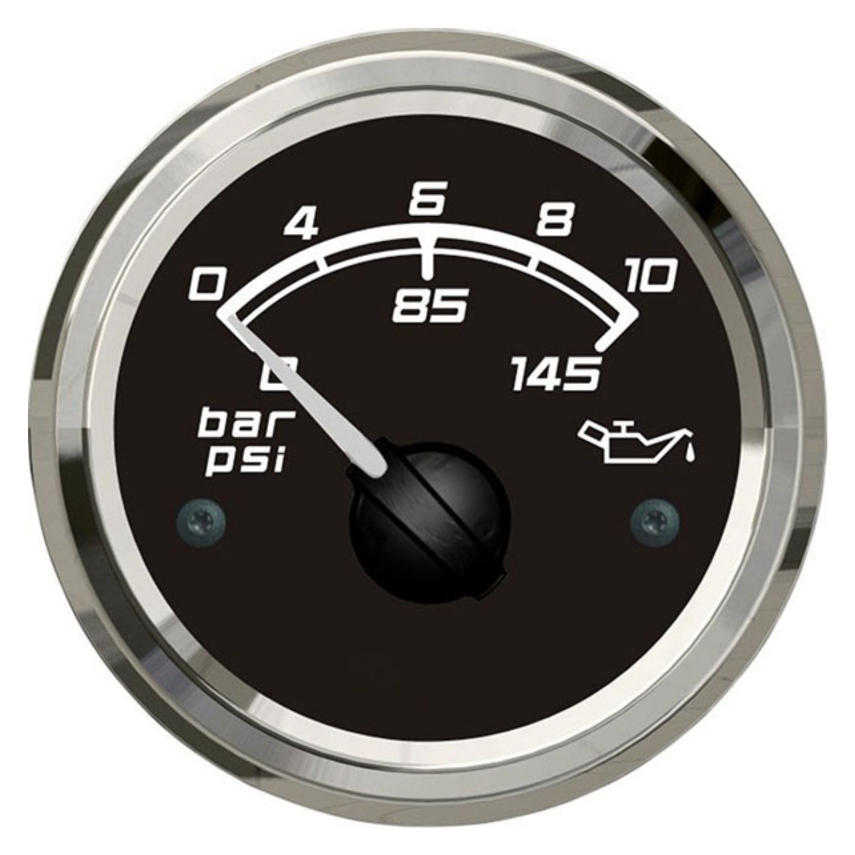 Strumentazione TREM serie "X-LINE" colore Nero