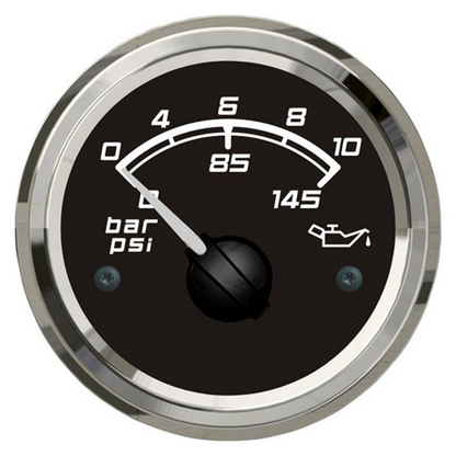 Strumentazione TREM serie "X-LINE" colore Nero