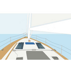 Pannelli Solari Nautici ETFE Semi-Flessibili | 20W 100W 150W