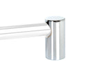 Supporto terminale cilindrico per corrimano Ø 30 mm