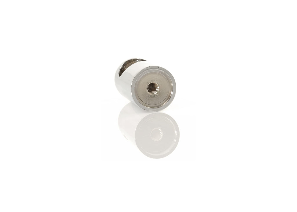 Supporto terminale cilindrico per corrimano Ø 30 mm