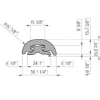 Profilo parabordo "RADIAL"