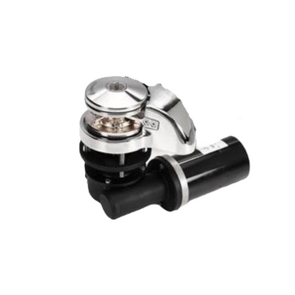 Verricello Ray lux 700 Watt 12V in bronzo cromato - Profilo basso