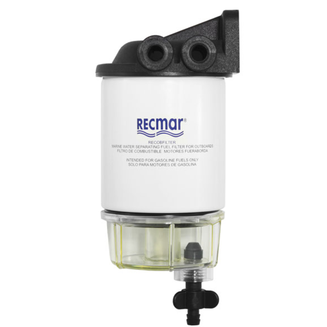 Filtro separatore Benzina con supporto 150lt/h