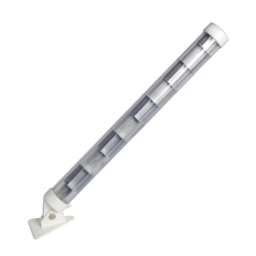 H57 white folding cylinder radar reflector