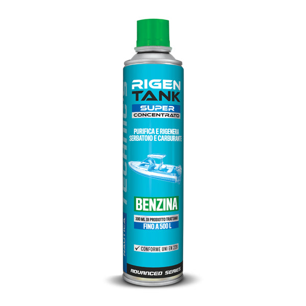 RIGEN TANK superconcetrato Benzina 300 ml