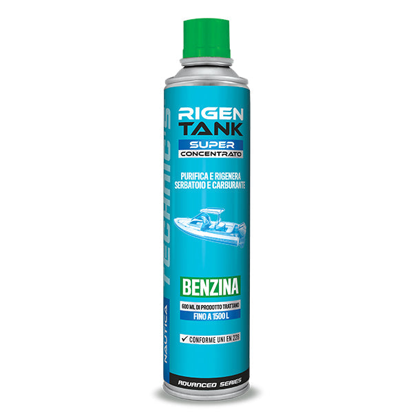 RIGEN TANK superconcentrated petrol 600 ml