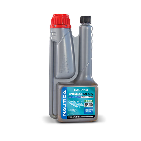 RIGEN TANK Benzina concentrato fast 500 ml