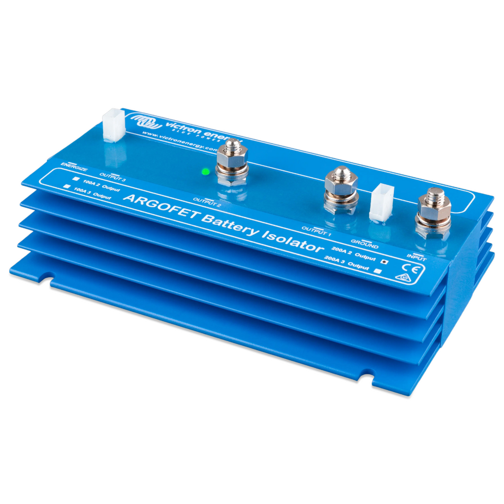 Ripartitore di carica Argofet 200 A per due batterie