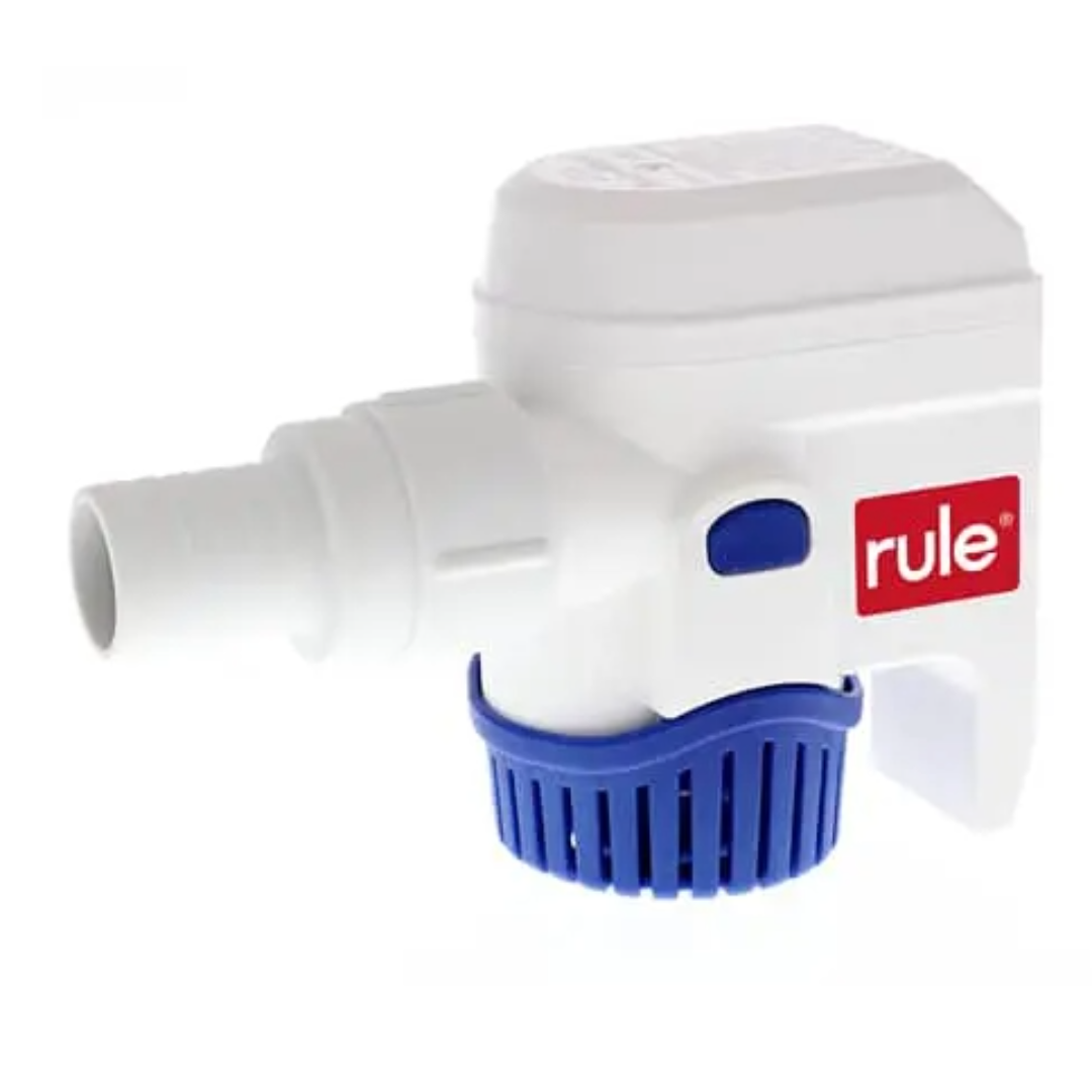 RULE MATE 12V Automatic Bilge Pump 500GPH