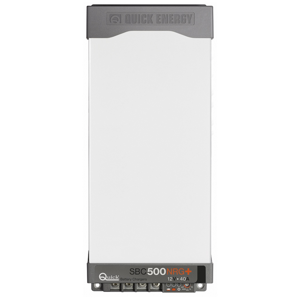 Caricabatterie Quick SBC 500 NRG+ 40 amp 12V