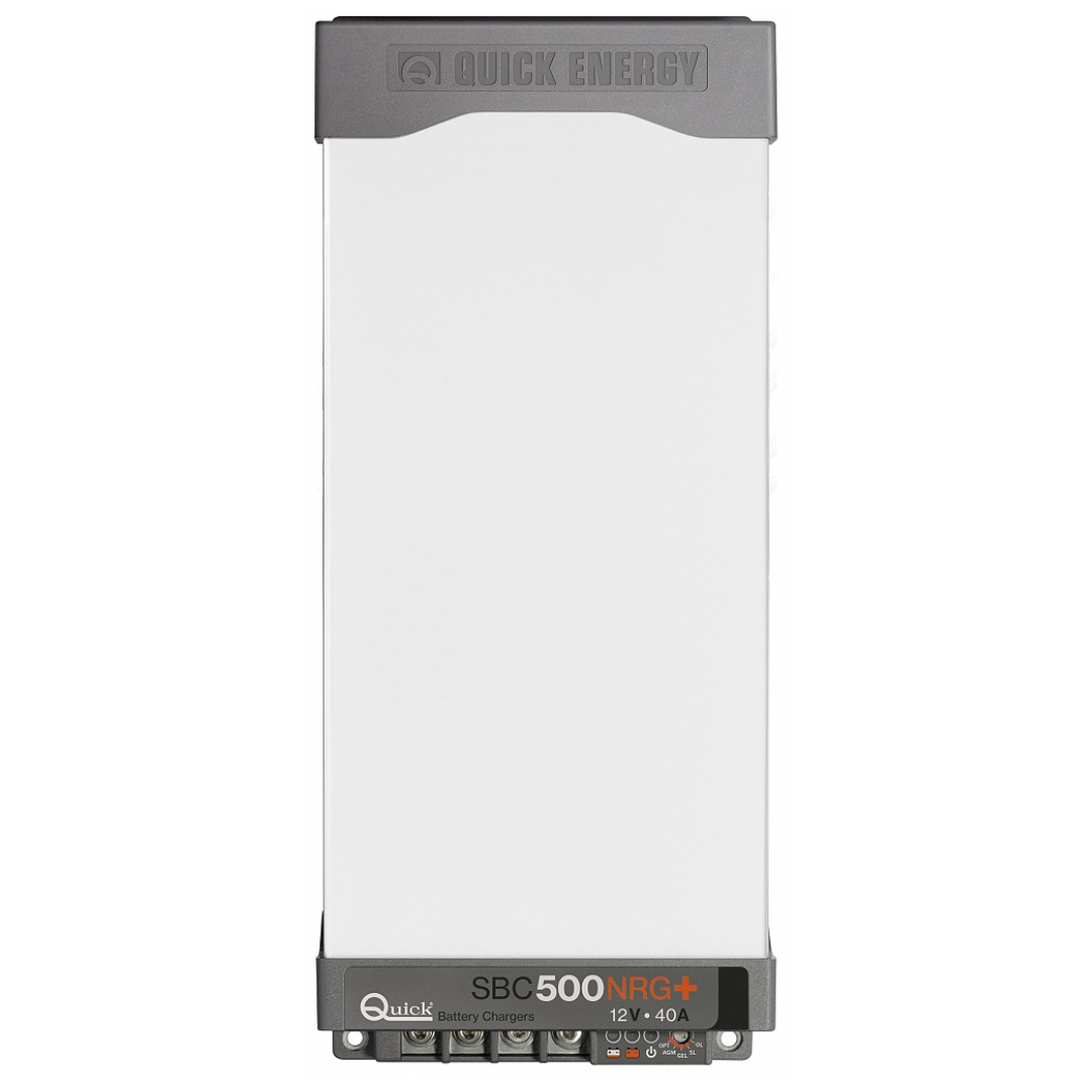 Caricabatterie Quick SBC 500 NRG+ 40 amp 12V