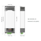Caricabatterie Quick SBC NRG+ Hi Power 24V (60A / 80A / 100A) 3 uscite