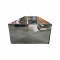 Serbatoio nautico Certificato CE in acciaio inox 140 litri 130 x 45 x 24 cm
