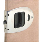Serratura OMNI privacy a filo con pulsante di blocco interno DX/SX