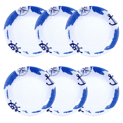 Piatto fondo Sealand Ø 21 cm - set 6 pz