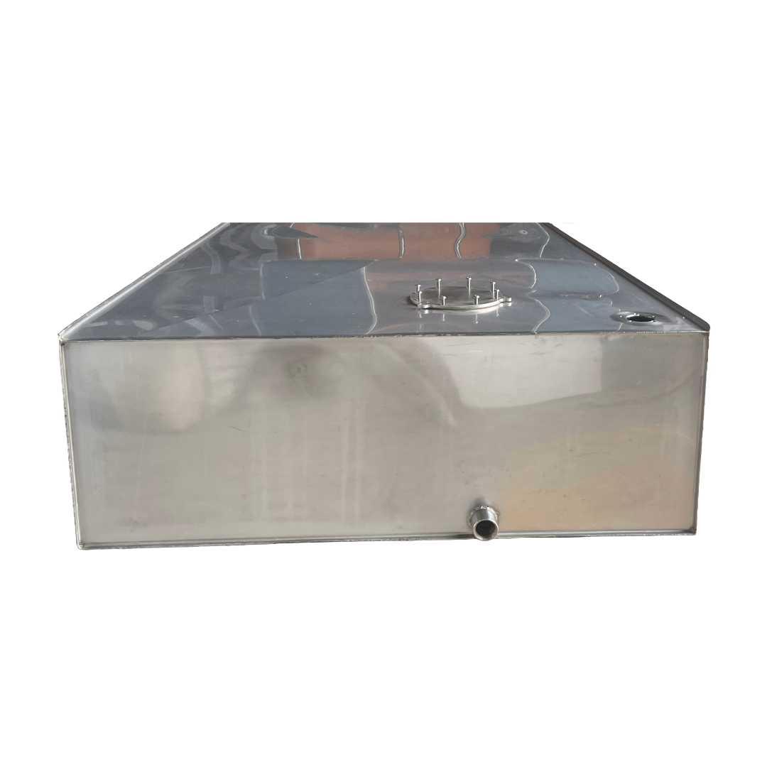 Serbatoio carburante / acqua in acciaio inox 316 303 lt per Conam 45S