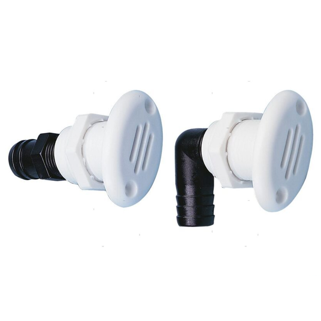 Sfiato carburante in plastica ovale