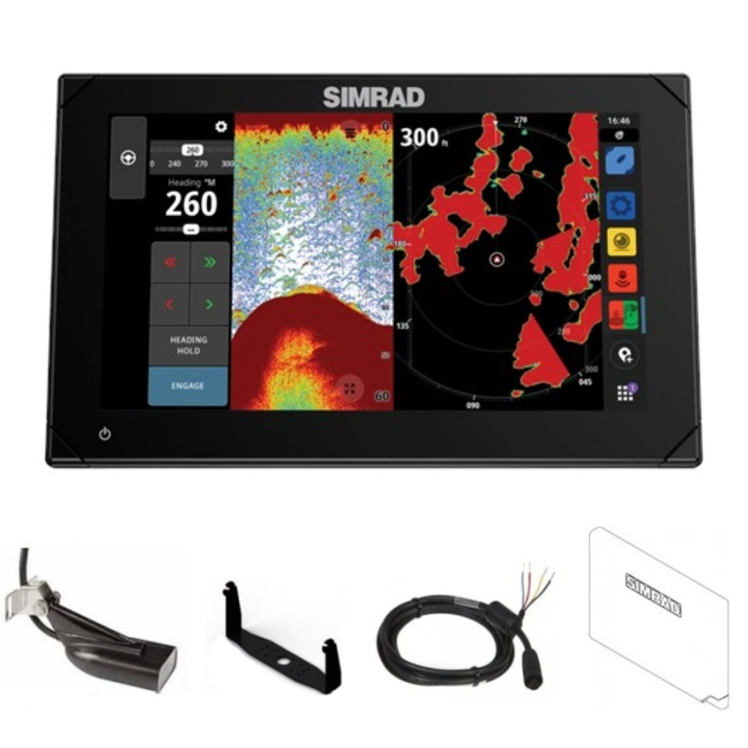 Ecoscandaglio Chartplotter Simrad NSX 3009 9 pollici