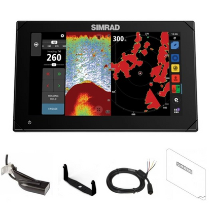 Ecoscandaglio Chartplotter Simrad NSX 3009 9 pollici