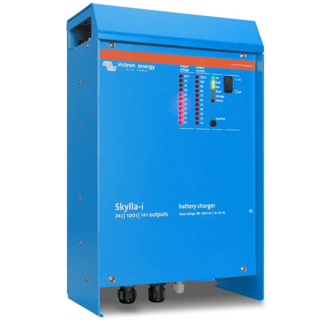 Caricabatterie Victron Energy Skylla-i 24V (3 Uscite) | 80A / 100A