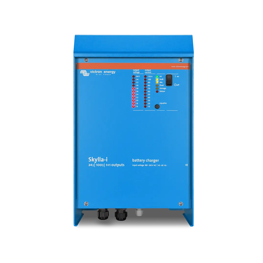 Caricabatterie Victron Energy Skylla-i 24V (3 Uscite) | 80A / 100A