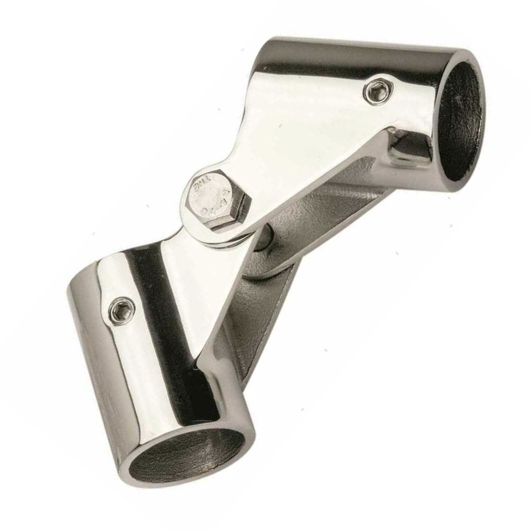 Snodo in acciaio inox per tendalini