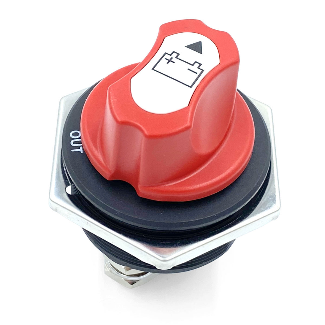 Staccabatteria compatto 100 Amp con terminali 6 mm