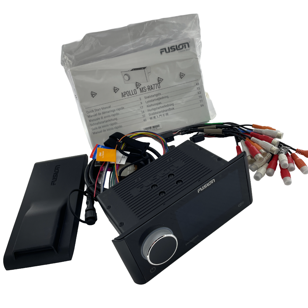 Fusion Apollo MS-RA770 Stereo marino Wi-fi bluetooth 12V