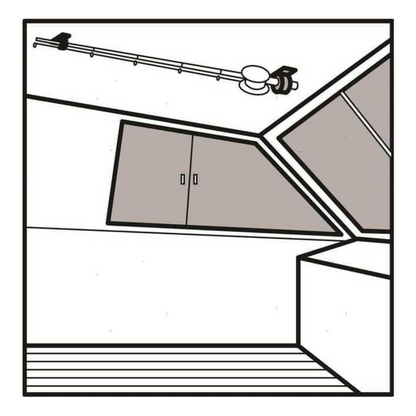 Supporto portacanne da parete