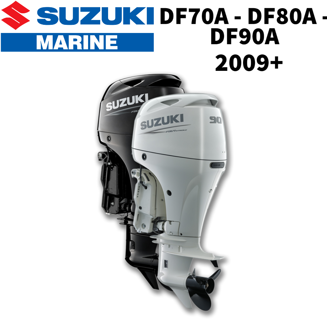Maintenance kit for Suzuki DF70A, DF80A, DF90A (2009 onwards)