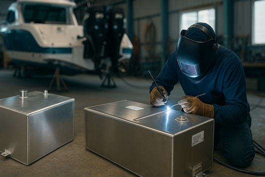 Serbatoio barca su misura Certificato CE