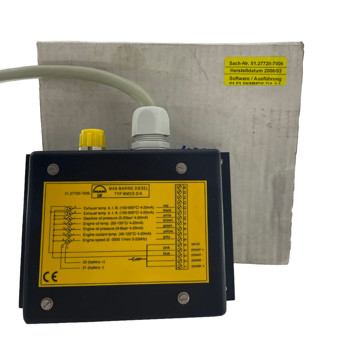 Convertitore Diagnostico MAN MMDS-DA (D/A Converter) | Orig. 51.27720-7006
