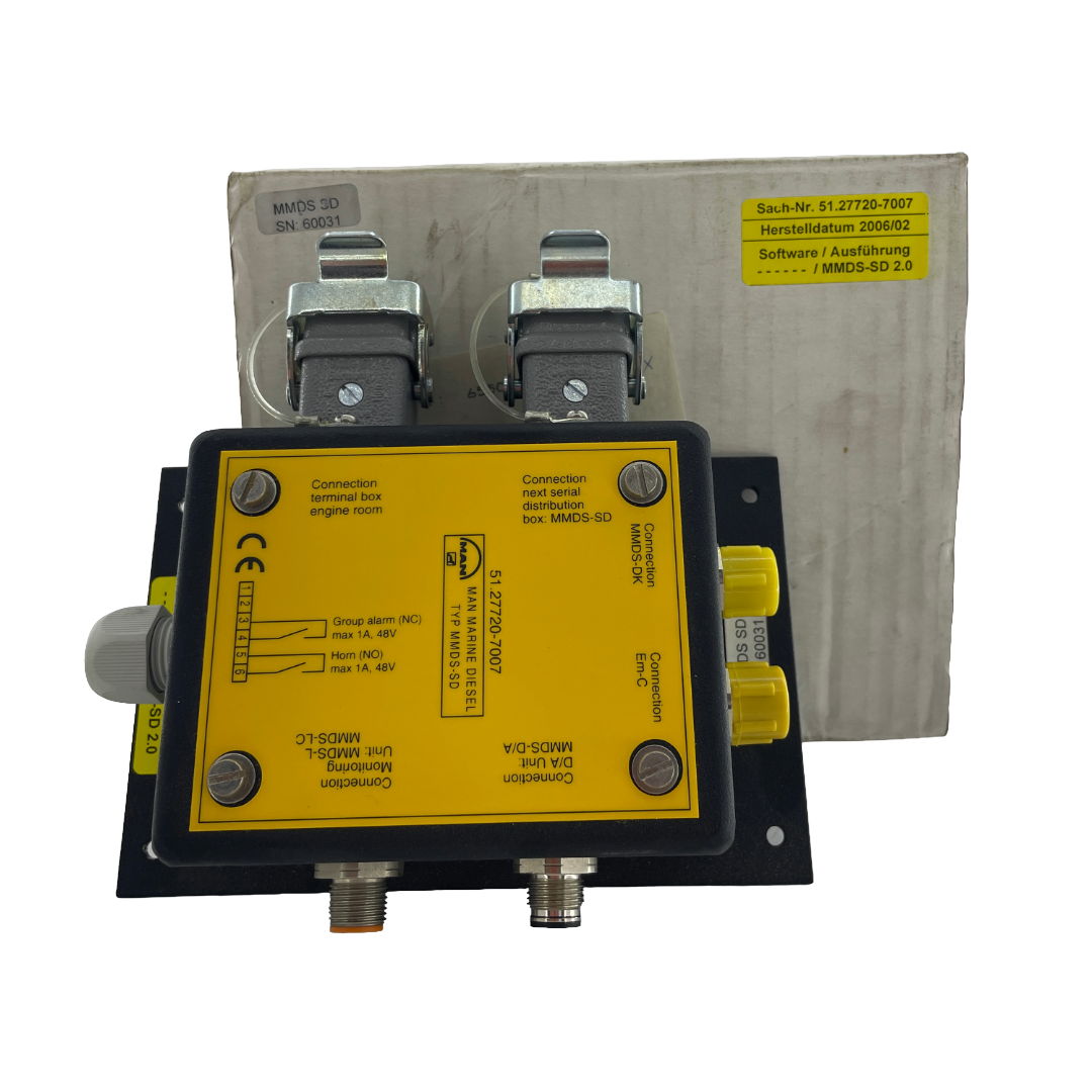 Modulo serial distributor MAN MMDS-SD (Connection Box) per BE3 | Orig. 51.27720-7007