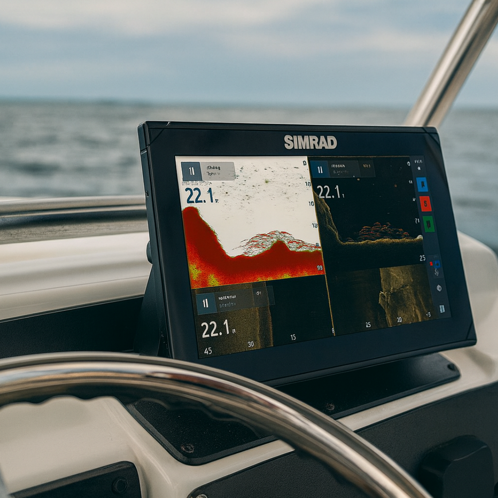 Ecoscandaglio Chartplotter Simrad NSX 3009 9 pollici
