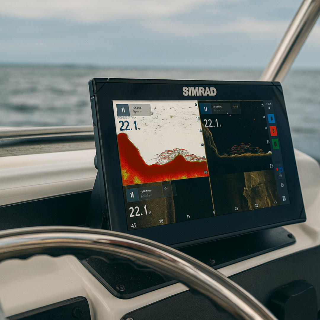Ecoscandaglio Chartplotter Simrad NSX 3009 9 pollici