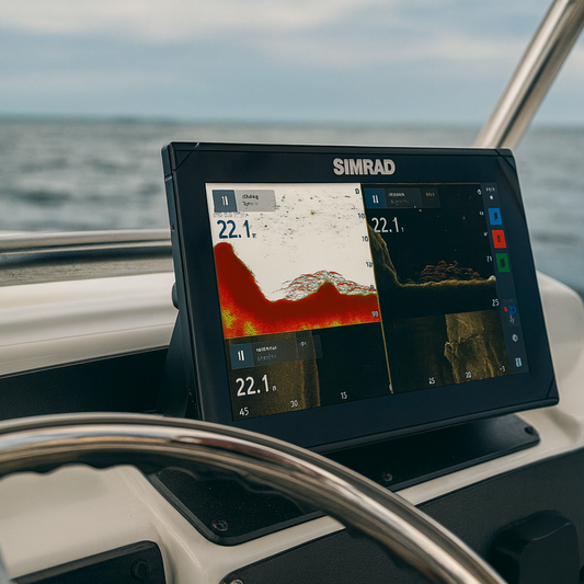 Ecoscandaglio Chartplotter Simrad NSX 3009 9 pollici