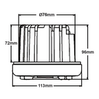 Stereo nautico Trem, Radio/Bluetooth/USB