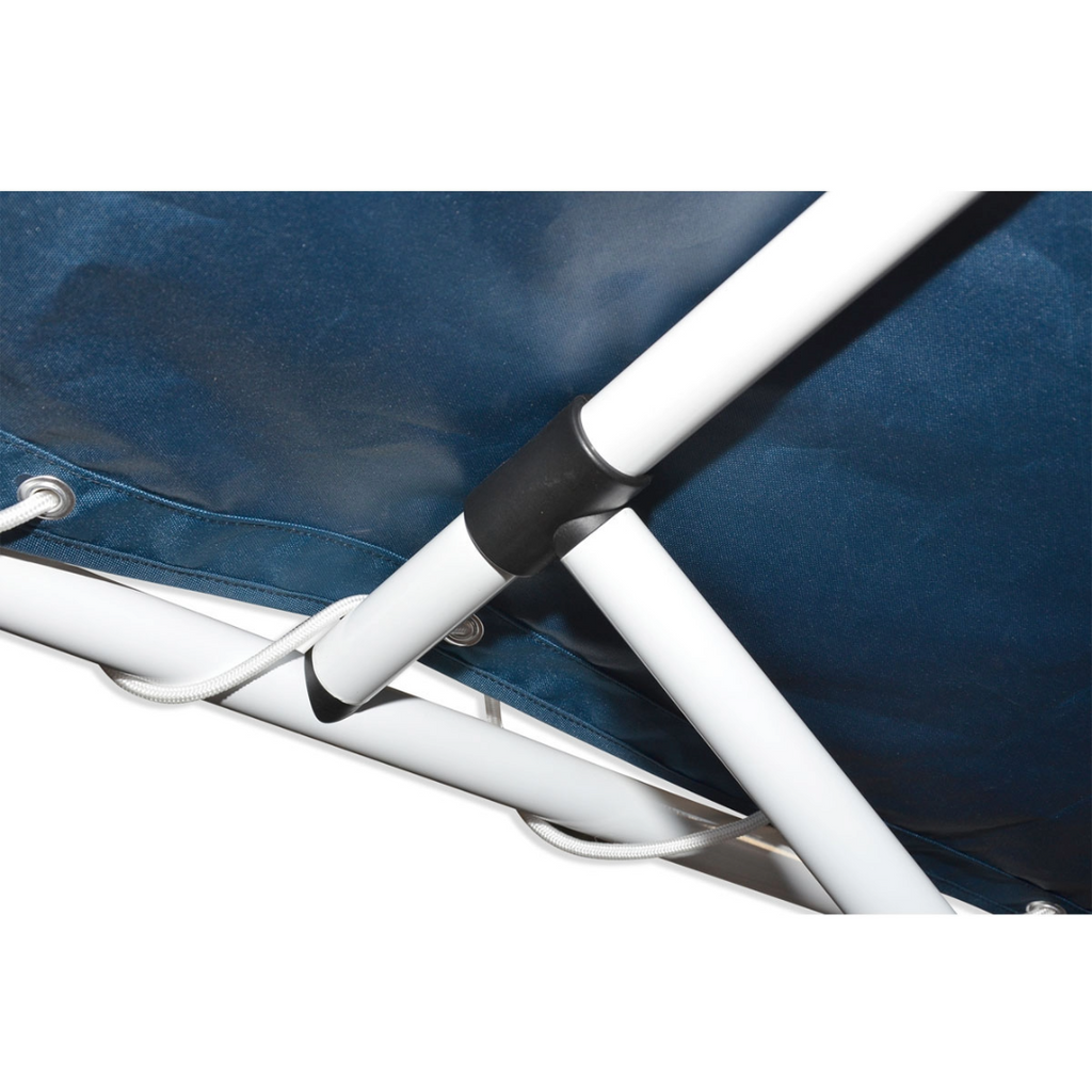 T-Top universale in Alluminio Anodizzato Verniciato Bianco
