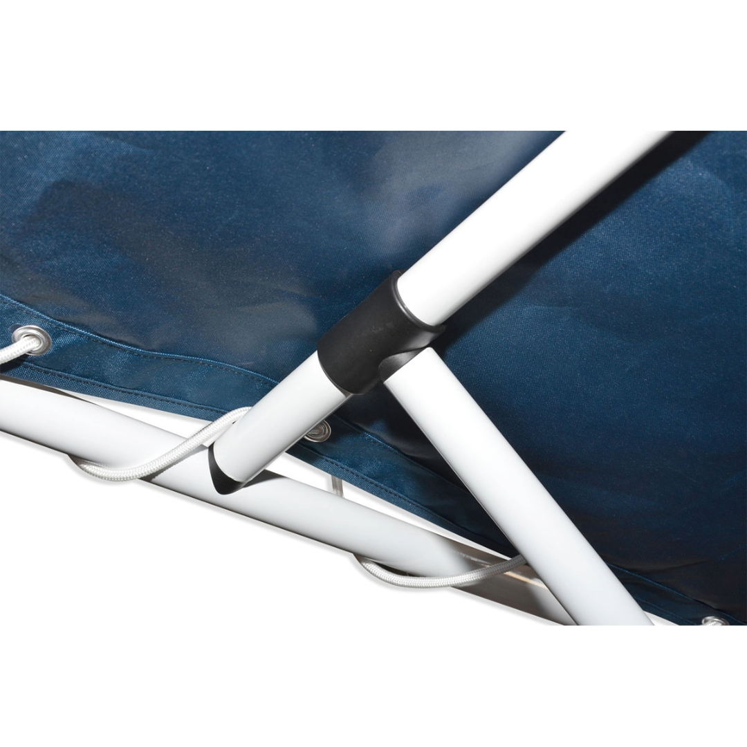 T-Top universale in Alluminio Anodizzato Verniciato Bianco