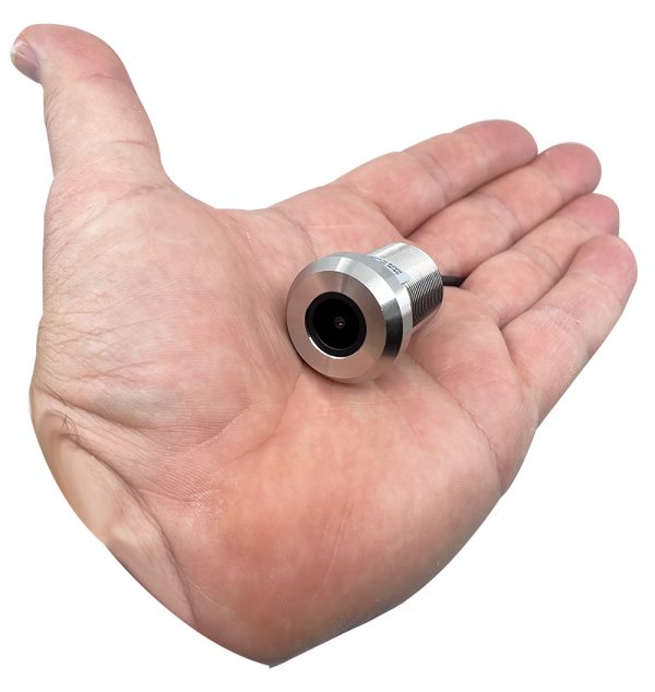 Telecamera Nautica da Incasso in Acciaio Inox IRIS735 (Sensore Starlight)