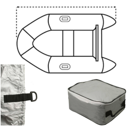 Telo copritender 160<>360 mm Argento 210 denari