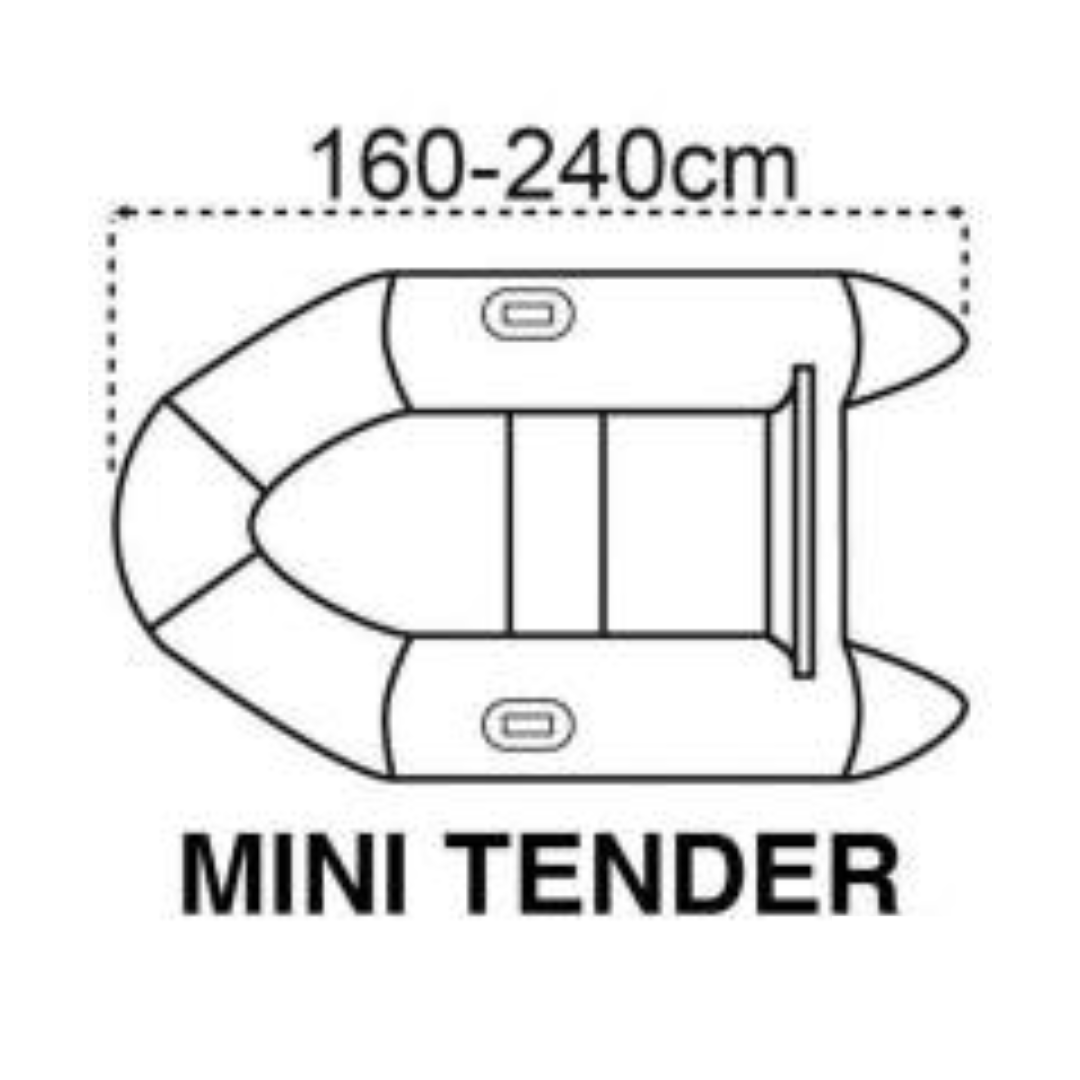 Telo copritender 160<>360 mm Argento 210 denari