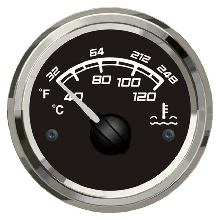 Strumentazione TREM serie "X-LINE" colore Nero