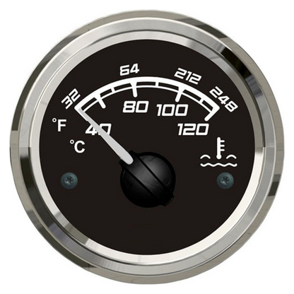 Strumentazione TREM serie "X-LINE" colore Nero