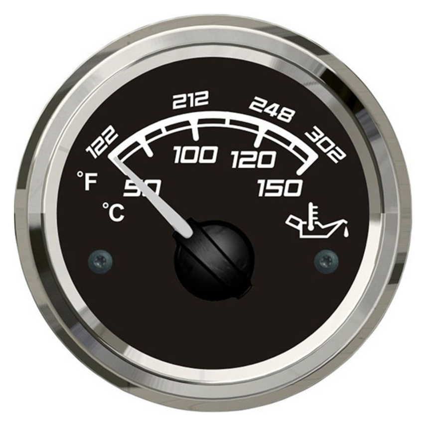 Strumentazione TREM serie "X-LINE" colore Nero