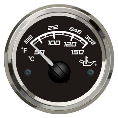 Strumentazione TREM serie "X-LINE" colore Nero