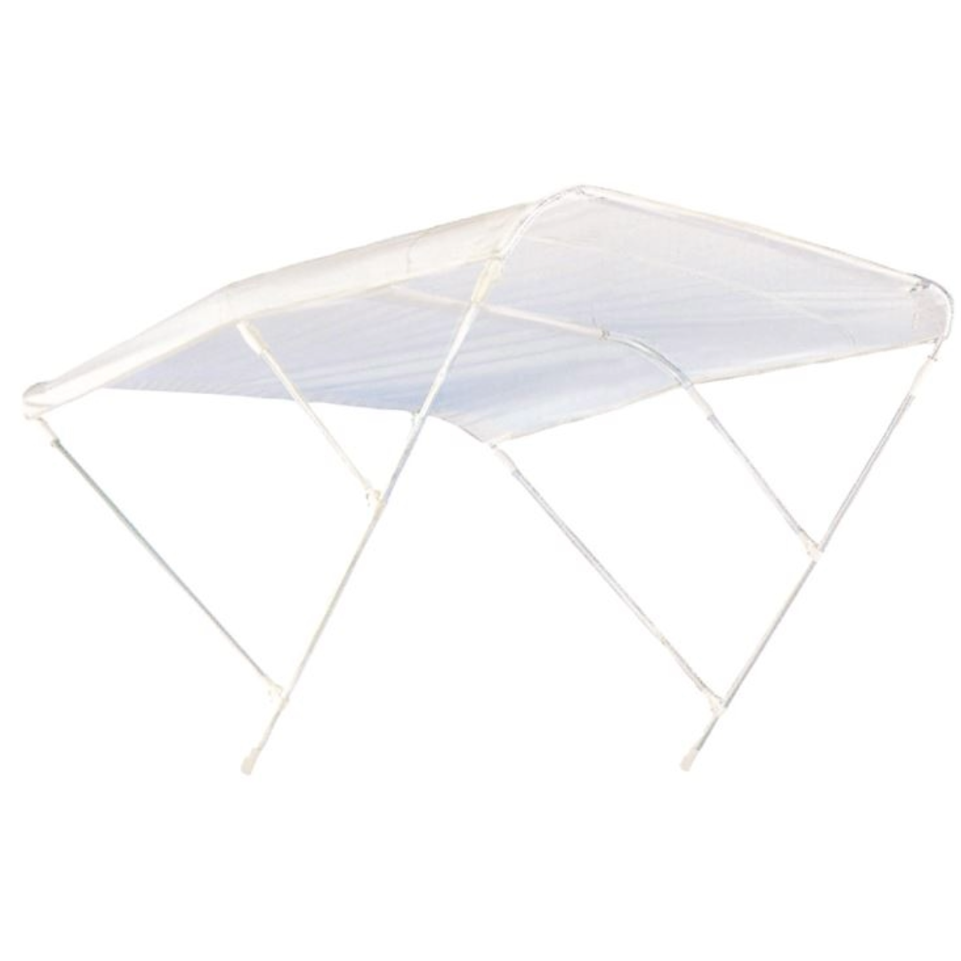 Tendalino 3 archi in alluminio bianco